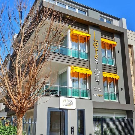 Letstay Sweet Home Yellow Antalya Dış mekan fotoğraf